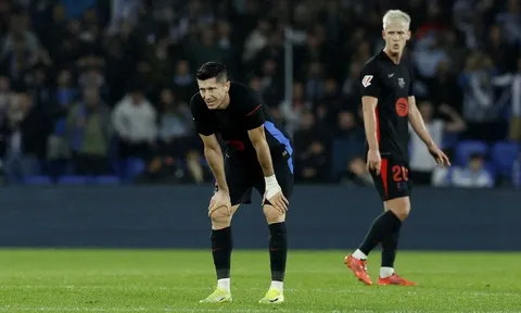 Vòng 13 La Liga 2024-2025: "Cú sốc" ở Anoeta
