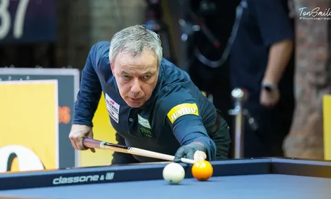 Giải Billiards World Cup Seoul 2024: Dick Jaspers đăng quang World Cup lần thứ 31