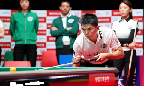 Round 6 Giải Billiards PBA Tour 2024: Nguyễn Quốc Nguyện dừng chân ở tứ kết