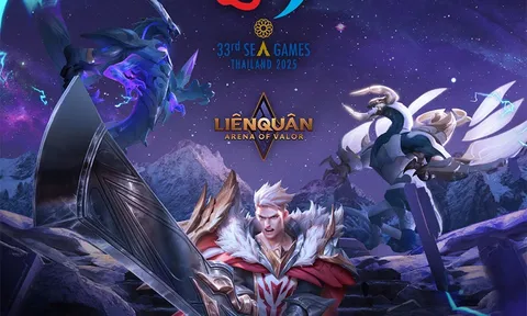 Liên Quân Mobile lần đầu tiên có 2 nội dung thi đấu tại SEA Games 33