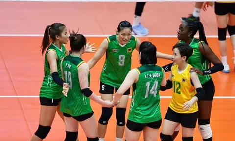 VTV Bình Điền Long An và Xi măng Long Sơn Thanh Hóa cùng vào bán kết