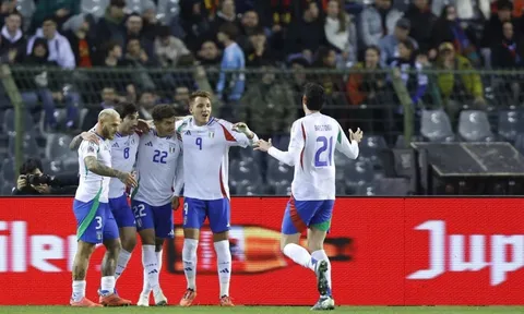 Italia đoạt vé vào Tứ kết Nation League