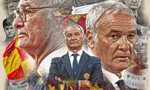 Claudio Ranieri chính thức trở lại AS Roma
