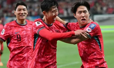 Son Heung-min ghi bàn thứ 50 cho Hàn Quốc