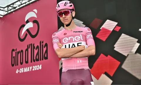 Tadej Pogacar có thể sẽ không trở lại bảo vệ Áo hồng Giro d’Italia