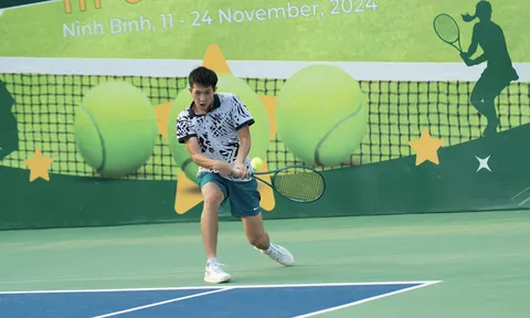 Giải Quần vợt quốc tế ITF U18-J30 năm 2024: Hoàng Anh/Hoàng Cương lội ngược dòng vô địch