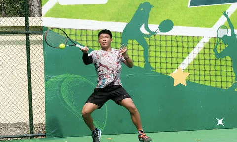 Giải Quần vợt quốc tế ITF U18 J30 Ninh Bình 1 - 2024: Nguyễn Đại Khánh giành ngôi á quân đơn nam