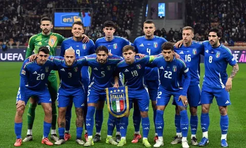 Italia gặp khó ở tứ kết Nations League