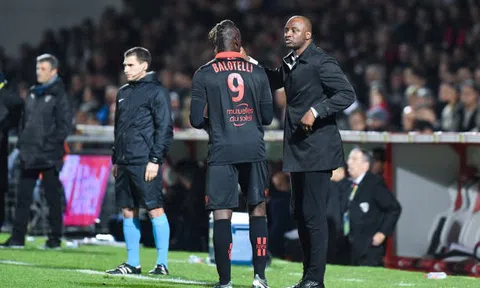 Balotelli sắp tái hợp Patrick Vieira