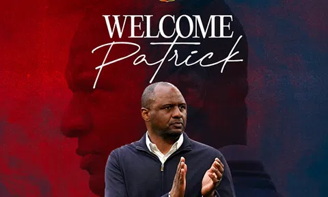 Patrick Vieira trở lại Serie A trên cương vị mới