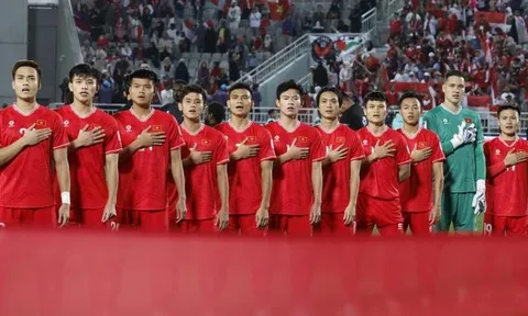 Việt Nam vào nhóm hạt giống số 1 vòng loại ASIAN Cup 2027