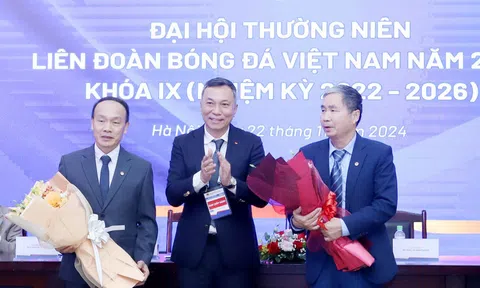 Ông Nguyễn Văn Phú được bổ nhiệm làm Tổng Thư ký VFF