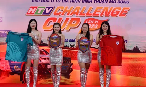 80 đội đua tranh tài giải Ô tô địa hình Bình Thuận mở rộng HTV Challenge Cup 2024