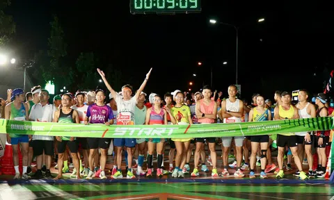 Giải Bình Phước Marathon - Trường Tươi Group 2024: Gần 15.000 “chiến binh xanh” tranh tài