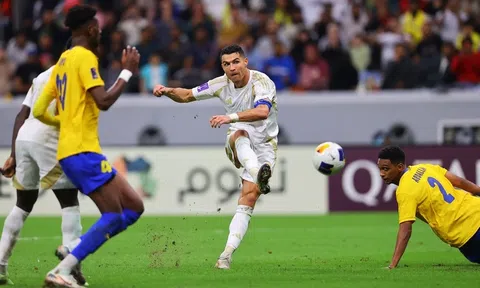 Ronaldo rực sáng tại AFC Champions League