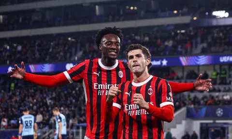 AC Milan lập kì tích ở Champions League sau 35 năm