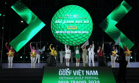 Khai mạc Lễ hội golf Việt Nam - Nha Trang 2024