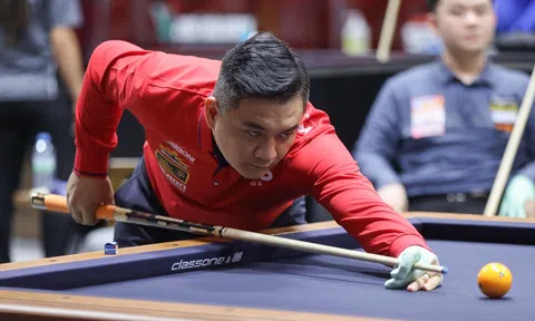 Giải Billiards World Cup Sharm El Sheikh 2024: Trần Thanh Lực lần đầu làm hạt giống