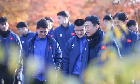 Đội tuyển Việt Nam thư giãn trước bài test cuối cho ASEAN Cup 2024