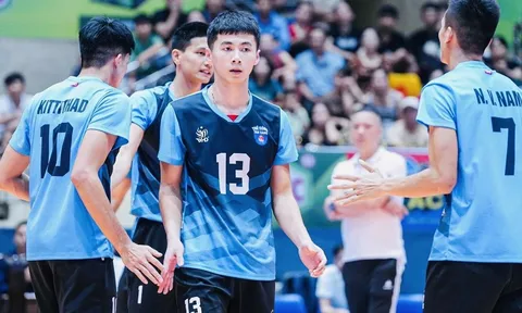 Thể Công Tân Cảng giành hạng 3 giải Bóng chuyền vô địch quốc gia 2024