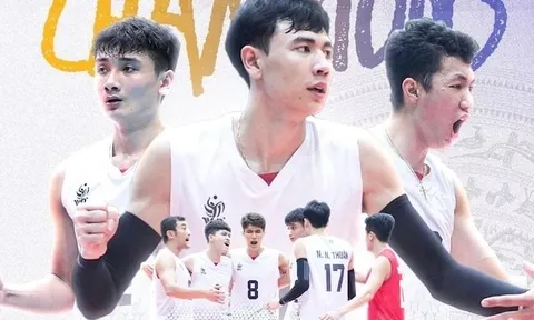 Câu lạc bộ Biên Phòng lên ngôi vô địch giải Bóng chuyền quốc gia 2024