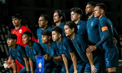 ASEAN Cup 2024: Đội tuyển Campuchia gọi hàng loạt cầu thủ nhập tịch