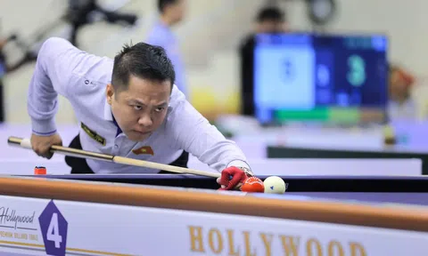 Giải Billiards World Cup Sharm El Sheikh 2024: Nguyễn Chí Long tiến vào vòng 3