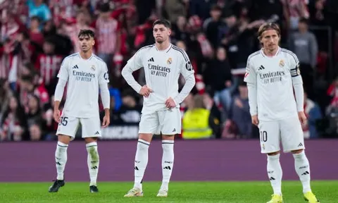 Fede Valverde xin lỗi vì mắc sai lầm chưa từng thấy