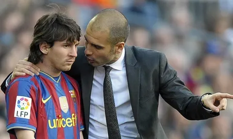 Messi chỉ ra 2 người có ảnh hưởng lớn nhất đến sự nghiệp