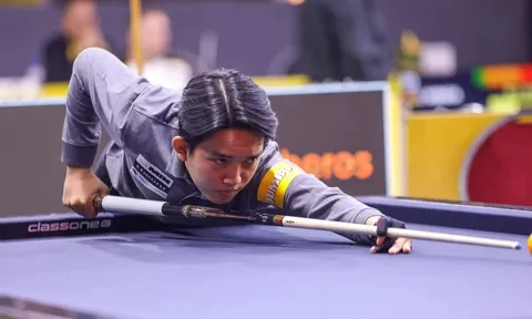 Chiêm Hồng Thái lọt vào tốp 14 hạt giống của làng Billiards thế giới UMB