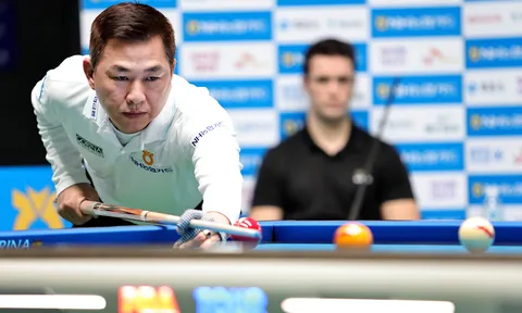 Round 7 giải Billiards PBA Tour 2024: Mã Minh Cẩm dừng bước