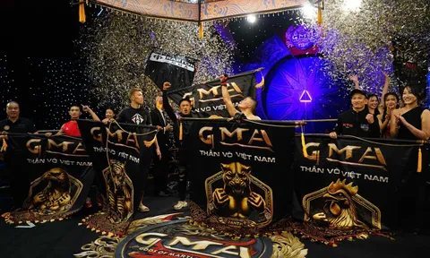 Tìm ra nhà vô địch GMA Thần võ Việt Nam