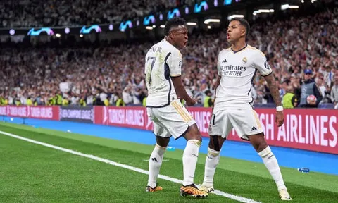 Vinicius và Rodrygo trở lại ở trận đấu "siêu khó"