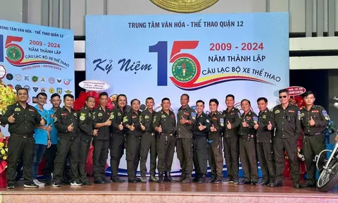 Câu lạc bộ Mô tô Thể thao Quận 12 có tên gọi mới