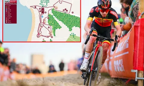 World Cup Xe đạp việt dã tại Sardinia bị hủy