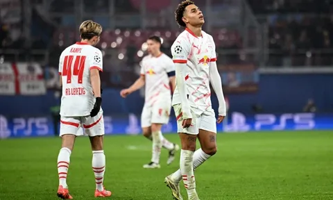 Đội đầu tiên bị loại khỏi Champions League 2024-2025