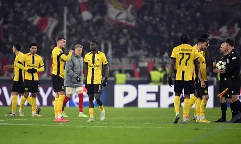 Thêm 2 câu lạc bộ bị loại khỏi Champions League