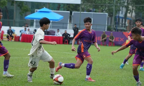 12 đội bóng dự giải Bóng đá quốc tế U13 Việt Nam - Nhật Bản năm 2024