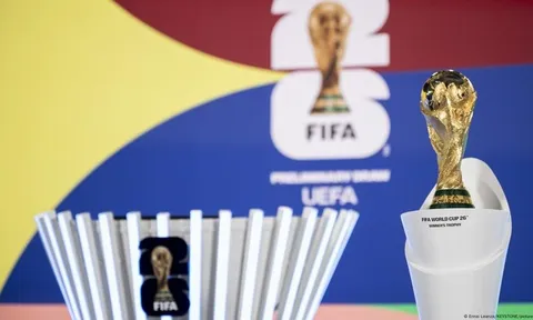 Vòng loại World Cup 2026: Đội tuyển Nga bị loại