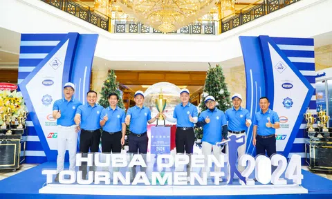 Sôi nổi giải Golf HUBA mở rộng lần thứ nhất năm 2024