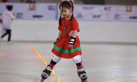 Khai mạc giải Roller Sports TP.HCM - chào đón năm mới 2025