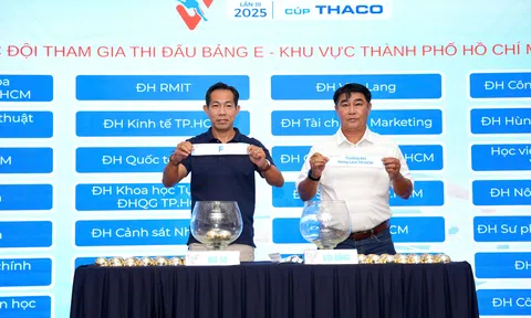 Lần đầu tổ chức giải Bóng đá Thanh niên Sinh viên Quốc tế 2025 - Cúp THACO