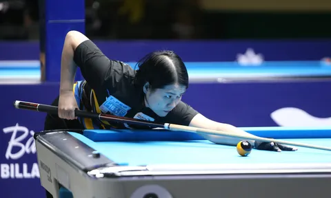 Giải Billiards vô địch HBSF - Min Table 2024: Bùi Xuân Vàng đăng quang nội dung Pool 9 bi nữ