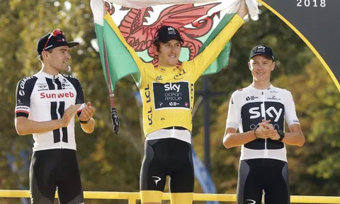 Geraint Thomas muốn thử sức ở Tour de France thêm một lần nữa