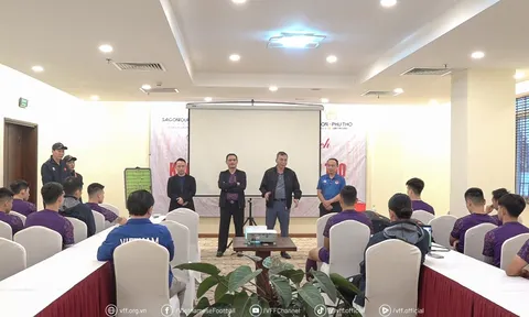 Chủ tịch VFF khích lệ đặc biệt đội tuyển Việt Nam