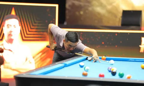 Giải Billiards vô địch Pool 8 bi Keight năm 2025: Xác định các cặp đấu bán kết nam
