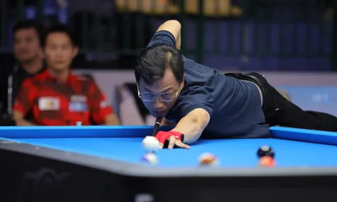 Giải Billiards vô địch Pool 8 bi Keight năm 2025: Hồ Sở Phát “nghẹt thở” đăng quang