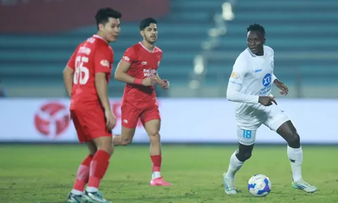Vòng 11 V.League 2024-2025: Khi Nam Định vắng Xuân Son