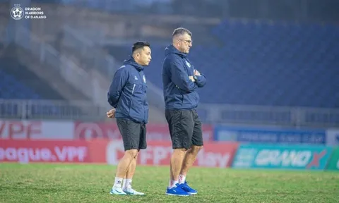 Huấn luyện viên Roland vẫn tin tưởng vào tương lai của SHB Đà Nẵng?