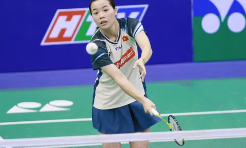 Nguyễn Thùy Linh chinh phục giải Cầu lông quốc tế Indonesia Masters 2025 với tổng tiền thưởng 475.000 USD